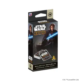 Atomic Mass Games Star Wars: Legion - Galactic Republic Command Card Pack