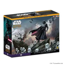Atomic Mass Games Star Wars: Legion - Galactic Empire Starter Set