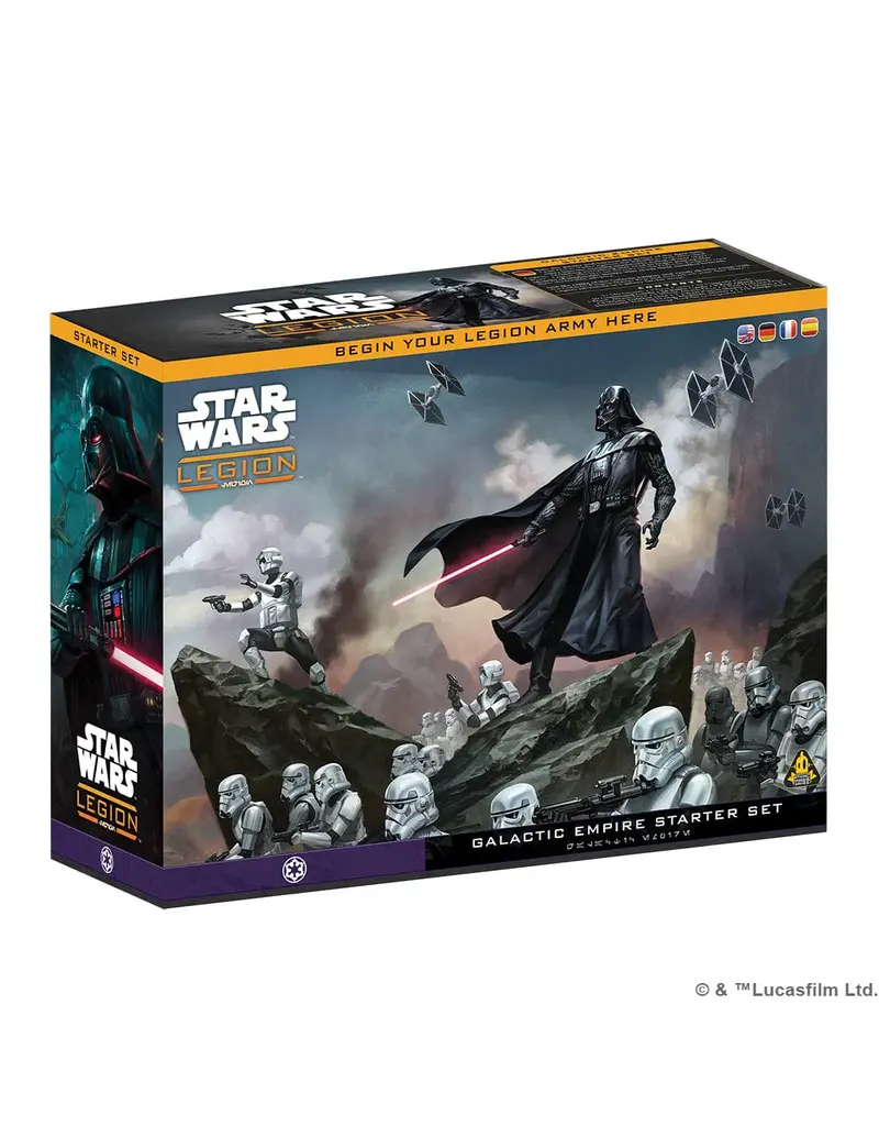 Atomic Mass Games Star Wars: Legion - Galactic Empire Starter Set