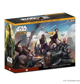 Atomic Mass Games Star Wars: Legion - Rebel Alliance Starter Set