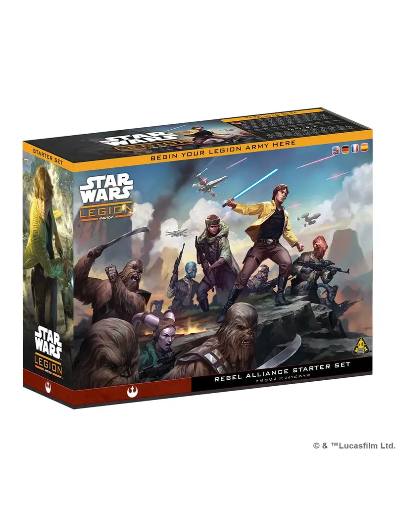 Atomic Mass Games Star Wars: Legion - Rebel Alliance Starter Set