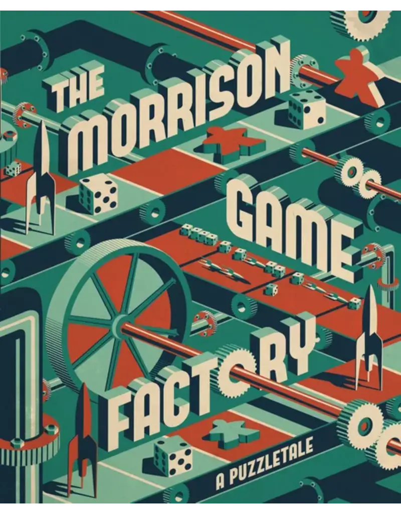 POSTCURIOUS Morrison Game Factory