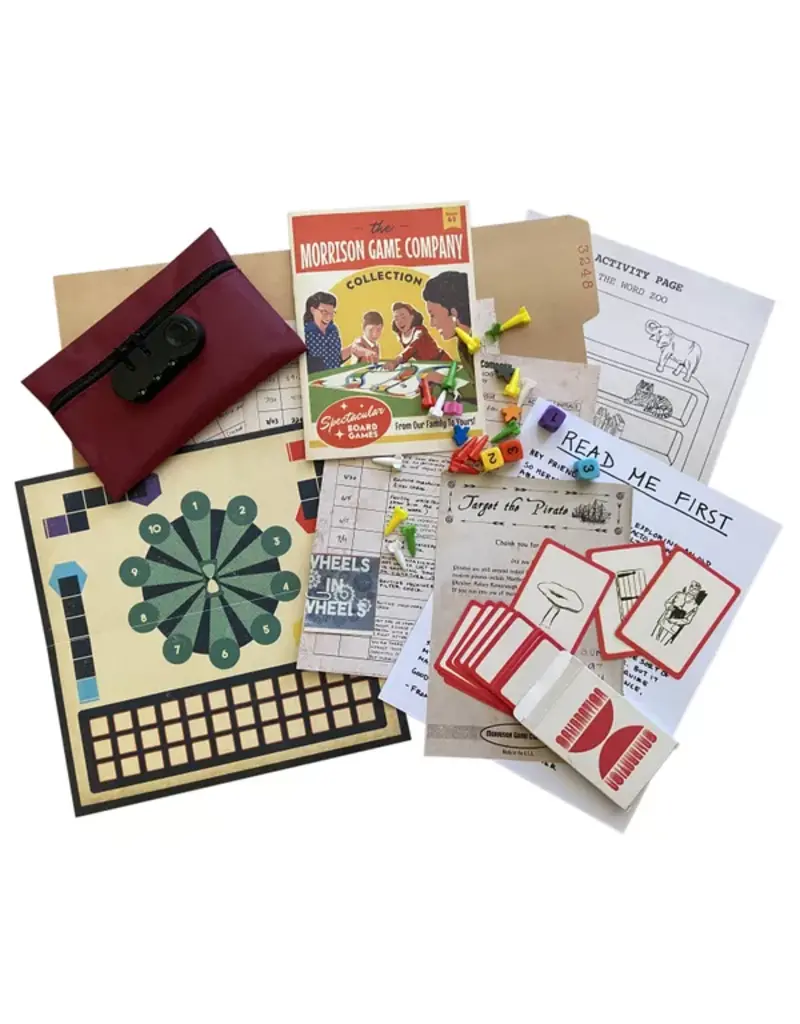 POSTCURIOUS Morrison Game Factory