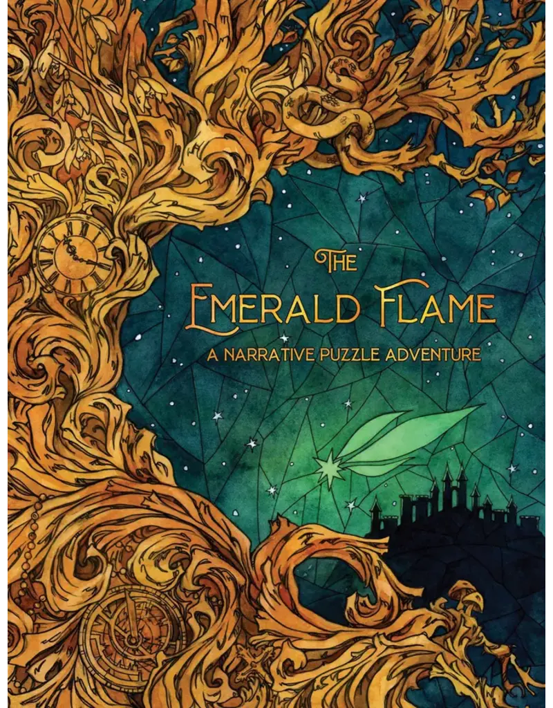 POSTCURIOUS The Emerald Flame