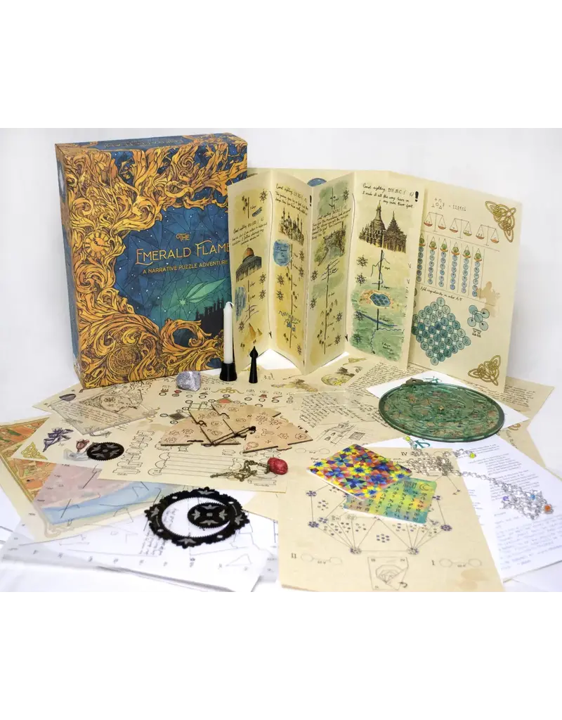 POSTCURIOUS The Emerald Flame