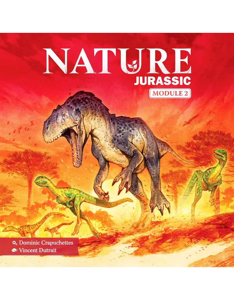 North Star Games Nature: Module 2 - Jurassic