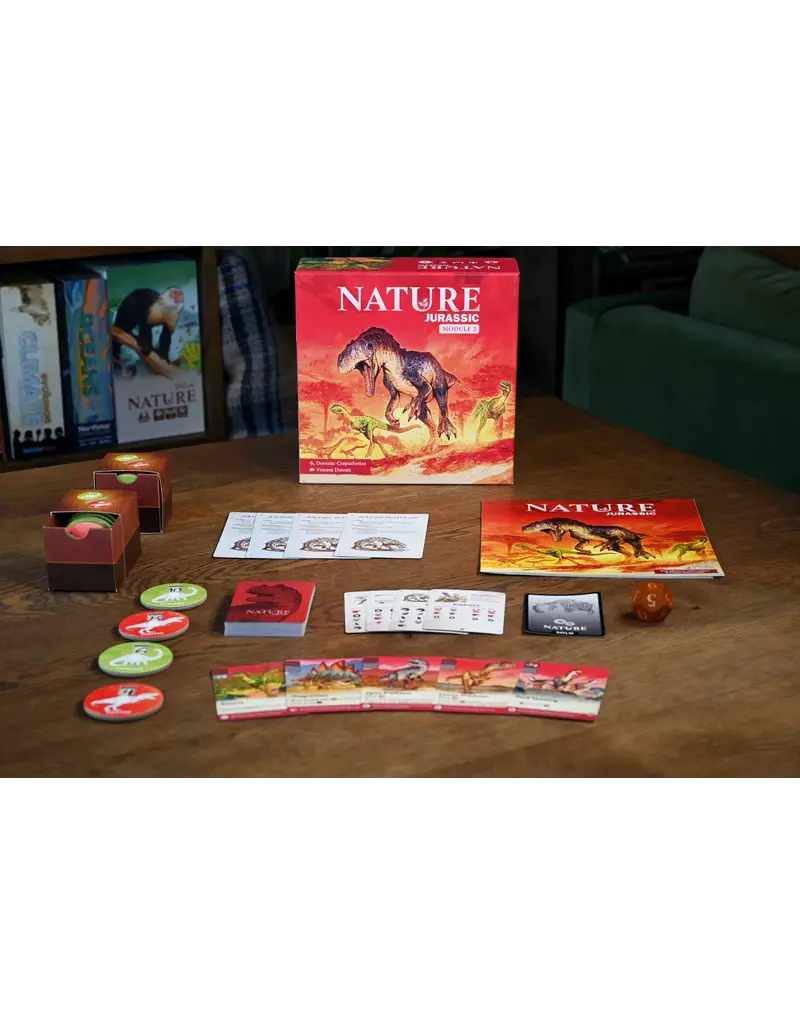 North Star Games Nature: Module 2 - Jurassic