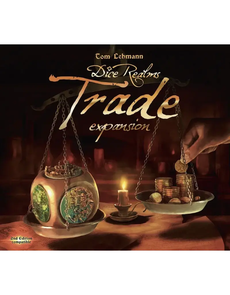 Rio Grande Games Dice Realms: Trade Expansion
