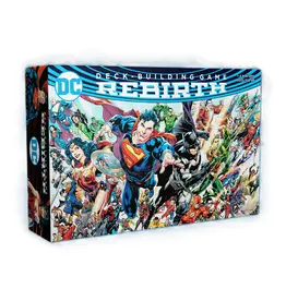 Cryptozoic DC Comics Deckbuilding Game DBG: Rebirth Core Set