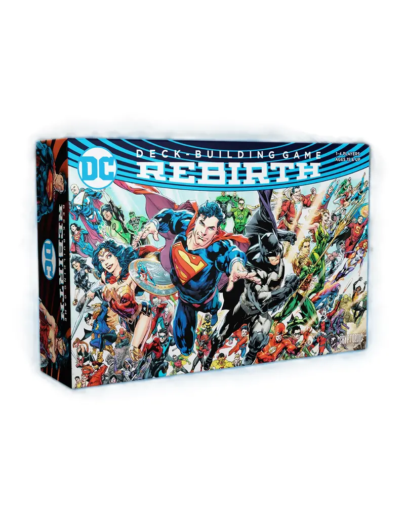 Cryptozoic DC Comics Deckbuilding Game DBG: Rebirth Core Set