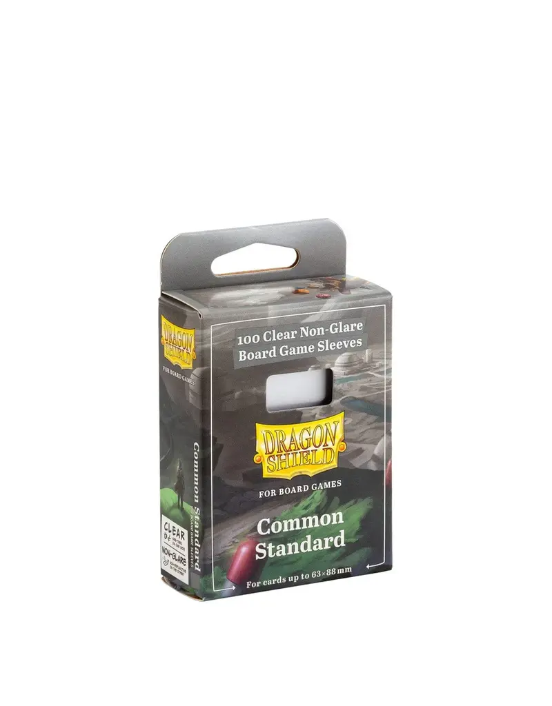 Arcane Tinmen Dragon Shield: Common Standard Board Game Sleeves (100)