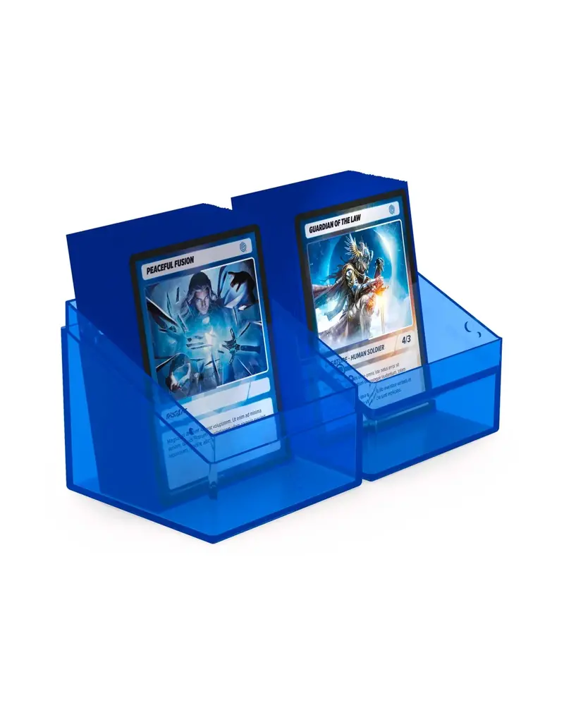 Ultimate Guard Boulder 100+ Clear Sapphire