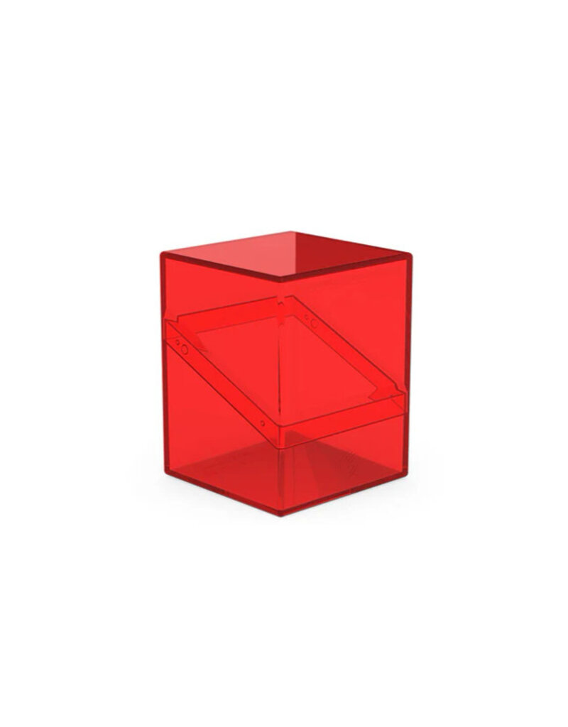 Ultimate Guard Boulder 100+ Clear Ruby