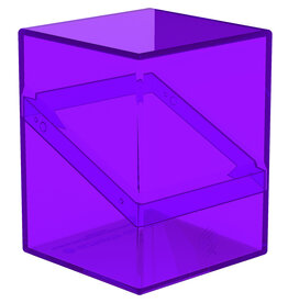 Ultimate Guard Boulder 100+ Clear Amethyst