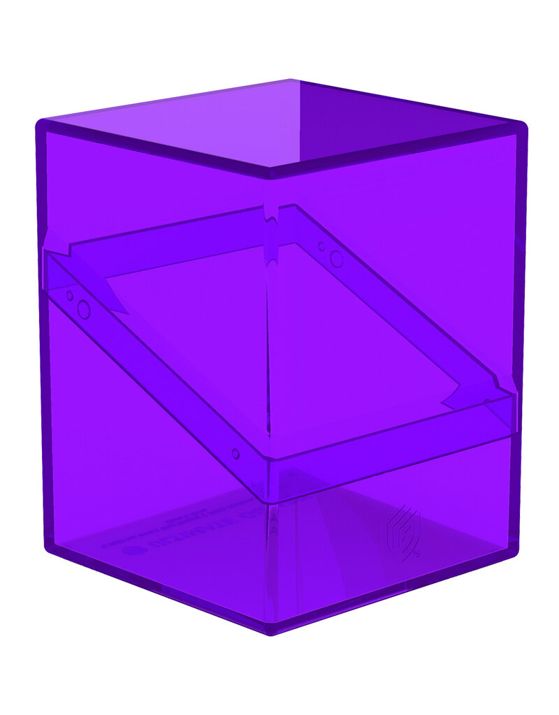 Ultimate Guard Boulder 100+ Clear Amethyst