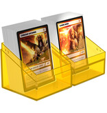 Ultimate Guard Boulder 100+ Clear Amber Ultimate Guard Boulder 100+ Clear Amber