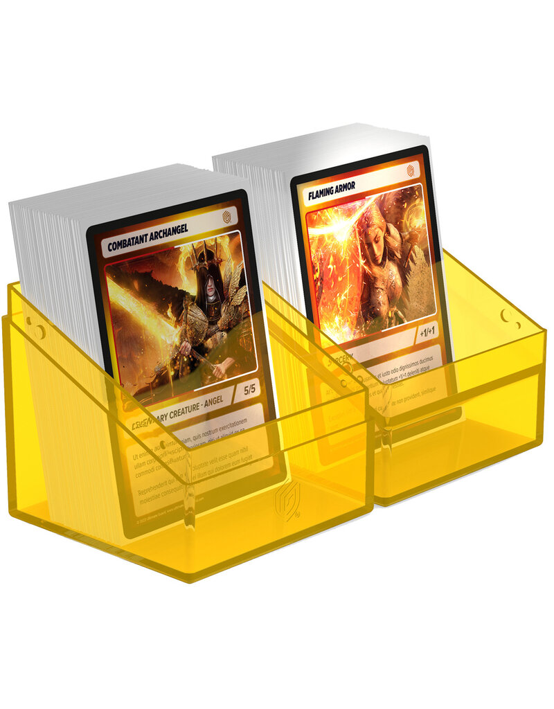 Ultimate Guard Boulder 100+ Clear Amber