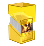 Ultimate Guard Boulder 100+ Clear Amber Ultimate Guard Boulder 100+ Clear Amber