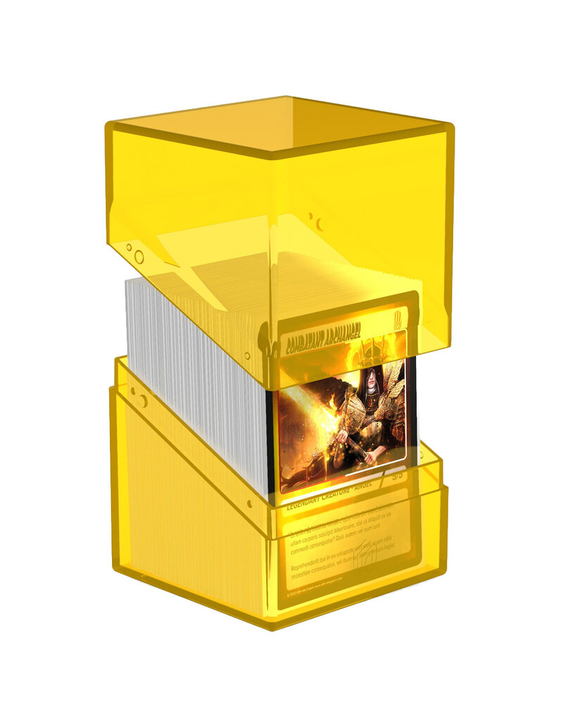 Ultimate Guard Boulder 100+ Clear Amber