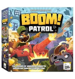 Smirk & Dagger Games Boom Patrol