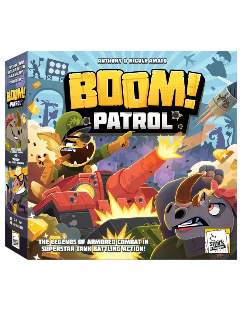 Smirk & Dagger Games Boom Patrol