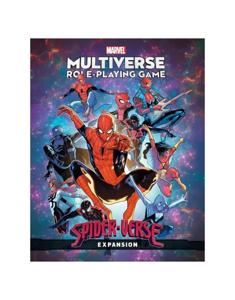 Marvel Multiverse RPG: Spider-Verse Expansion