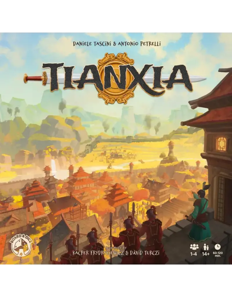 Board & Dice Tianxia