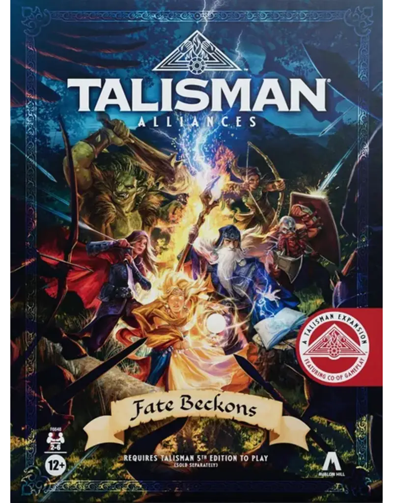 Hasbro Talisman: Alliances