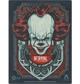 Hasbro Betrayal at the Neibolt House: The Evil of Pennywise Expansion