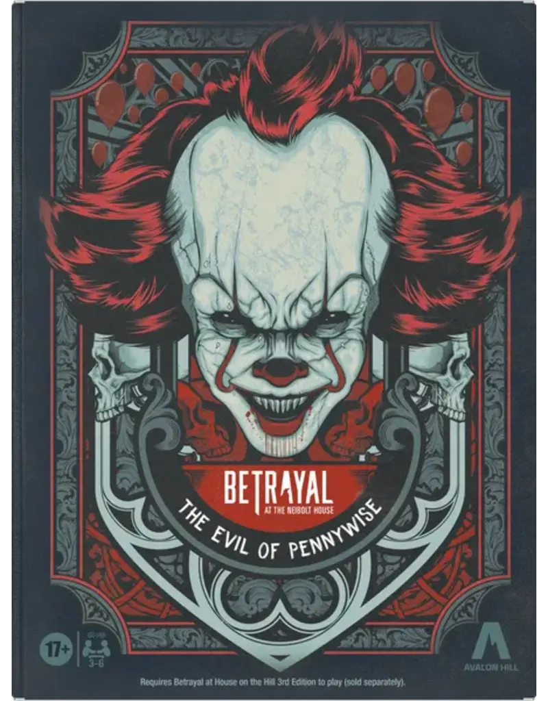 Hasbro Betrayal at the Neibolt House: The Evil of Pennywise Expansion