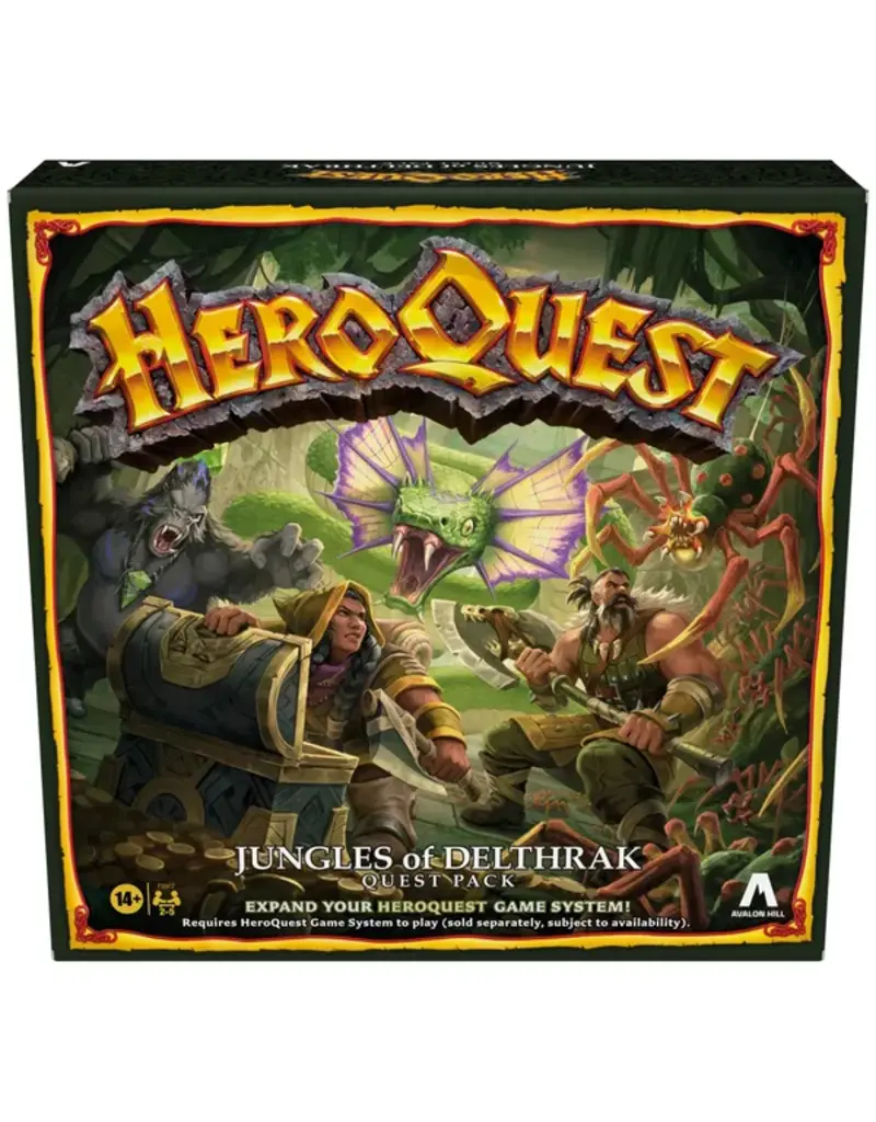 Hasbro HeroQuest - Jungles of Delthrak