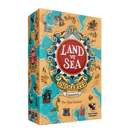Good Games Publishing Land vs Sea: Uncharted Expansion