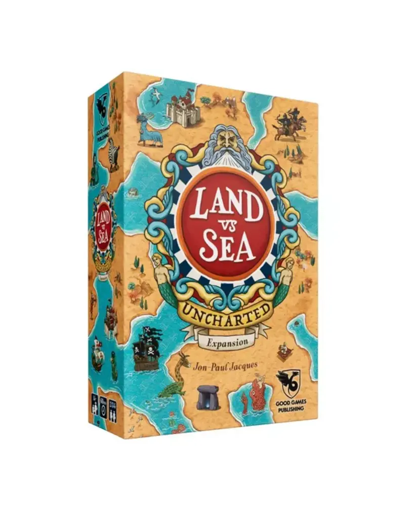 Good Games Publishing Land vs Sea: Uncharted Expansion