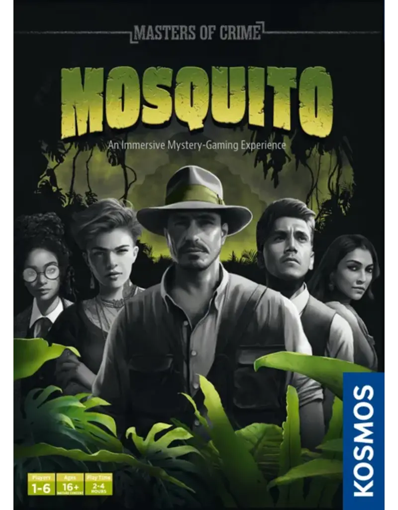 KOSMOS Masters of Crime: Mosquito