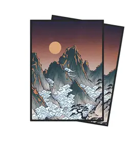 Arcane Fortress ARCANE FORTRESS: UKIYO-E COLLECTION: CRIMSON RED MATTE SLEEVES (100)