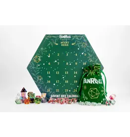 FanRoll by Metallic Dice Games Fanroll Holiday Dice Advent Calendar 2025