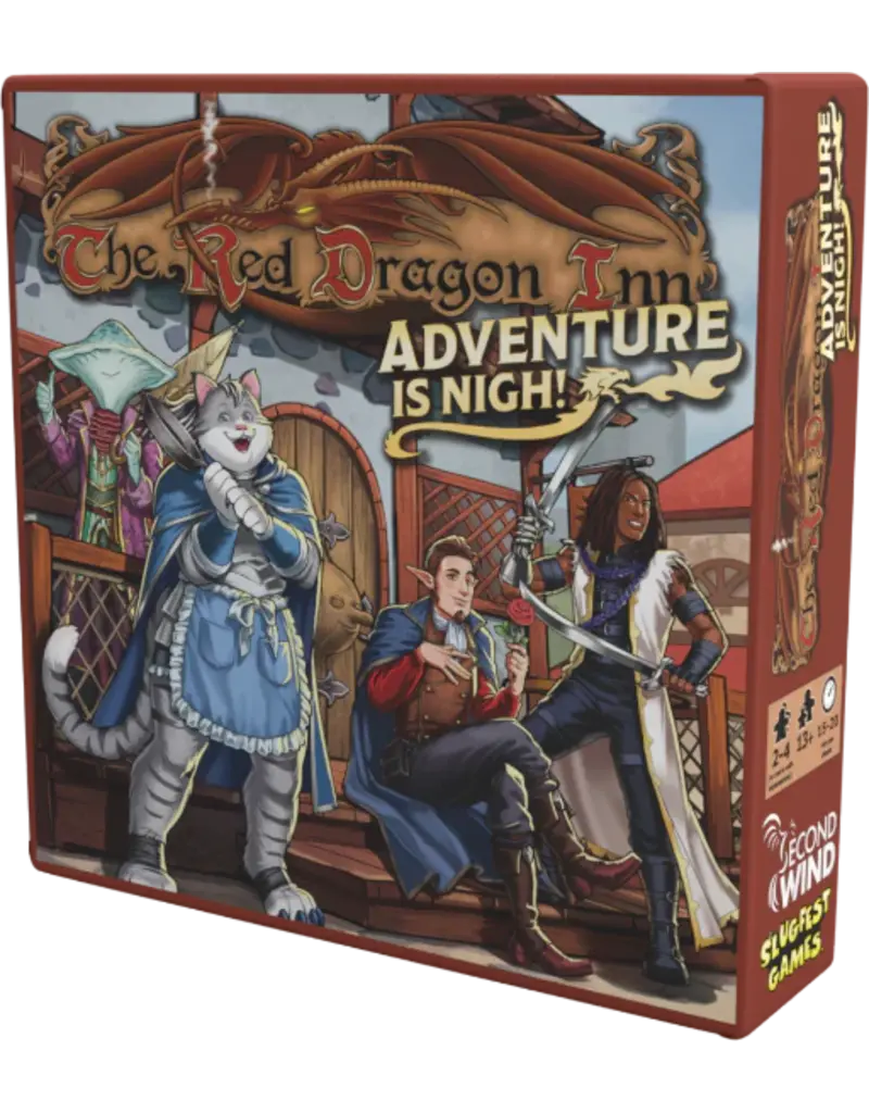 Slugfest Games The Red Dragon Inn: Adventure is Nigh!
