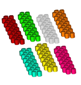 Chip Theory Games Wroth: Metal Troop Tokens