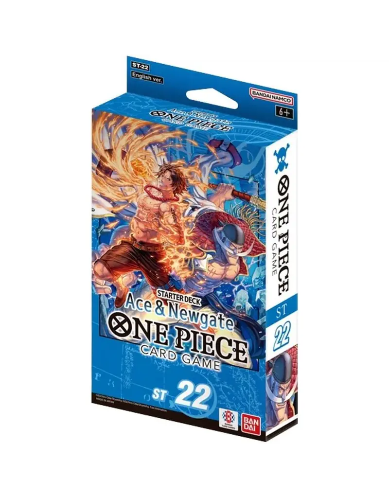 Bandai Namco One Piece TCG: Ace & Newgate ( ST-22 )