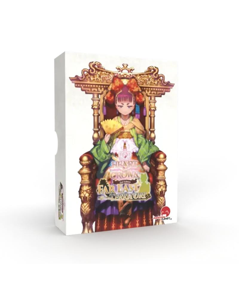 FLIPFLOPS Heart of Crown - 2nd Edition - Far East Territory Expansion (2025)