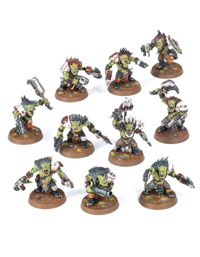 Games Workshop Warhammer 40k: Orks - Beast Snagga Boyz