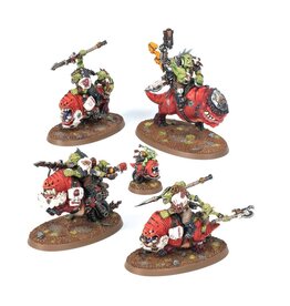 Games Workshop Warhammer 40k: Orks - Squidhog Boyz