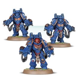 Games Workshop Warhammer 40K:  Space Marines - Aggressor Squad