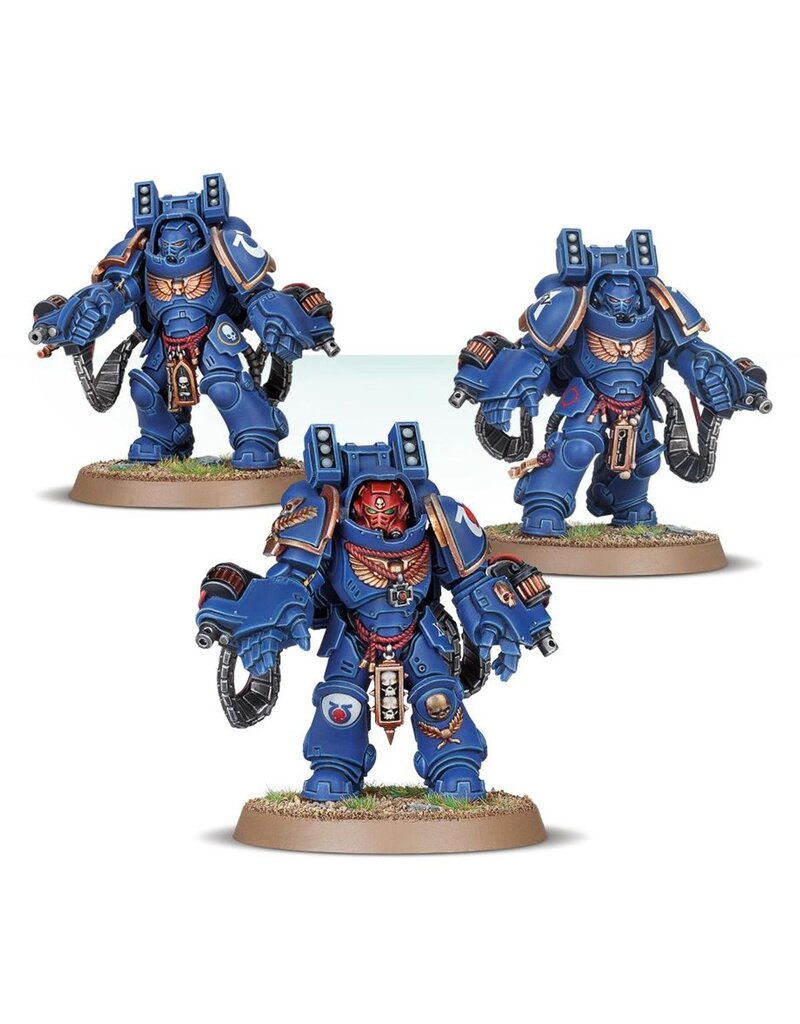 Games Workshop Warhammer 40K:  Space Marines - Aggressor Squad