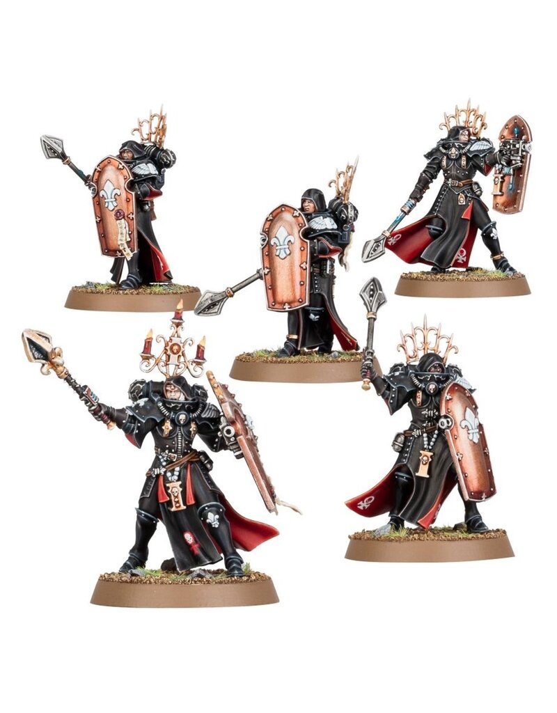 Games Workshop Warhammer 40k: Adepta Soroitas - Celestian Sacresants