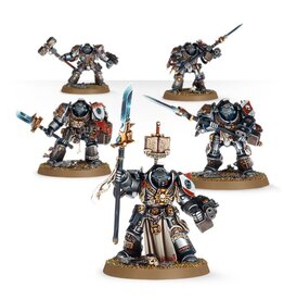 Games Workshop Warhammer 40k: Grey Knights - Brotherhood Terminator Squad