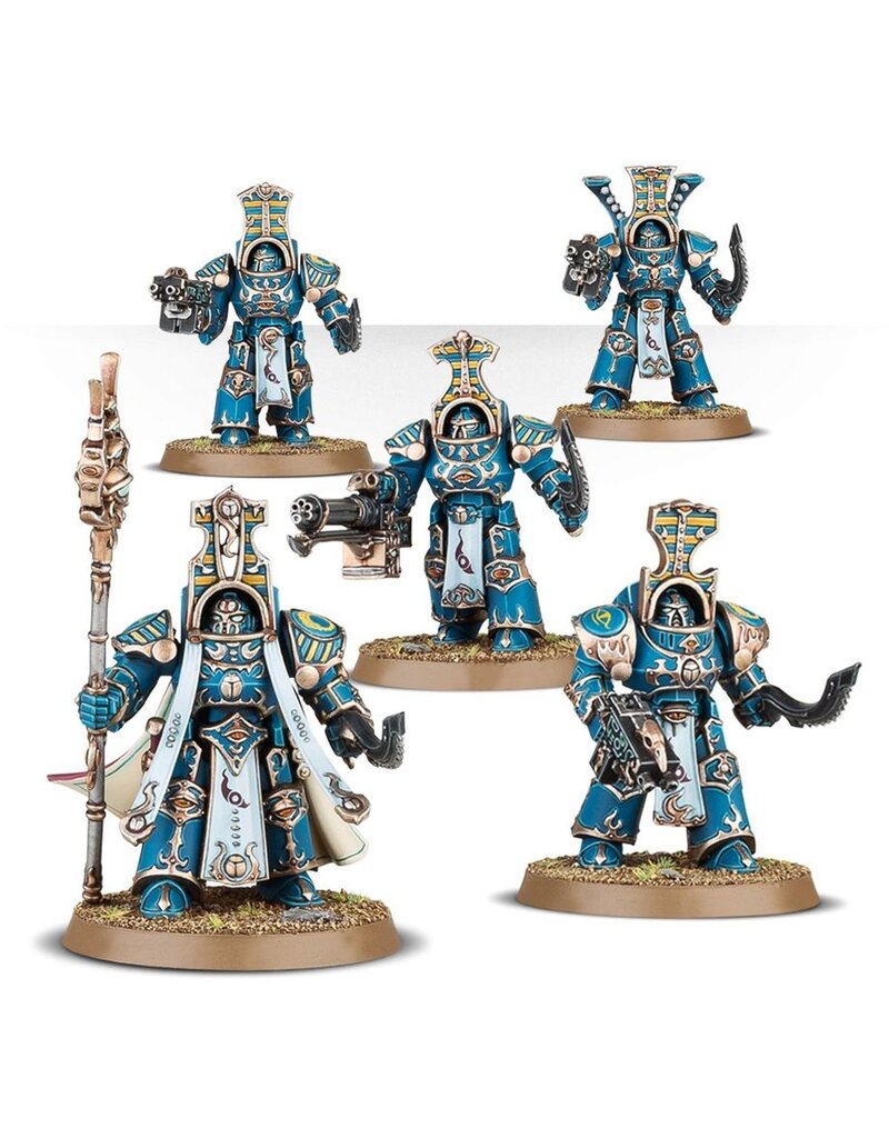 Games Workshop Warhammer 40k: Thousand Sons - Scarab Occult Terminators