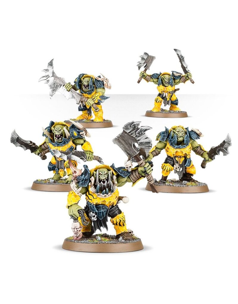 Games Workshop Warhammer AoS: Orruk Warclans - Brutes