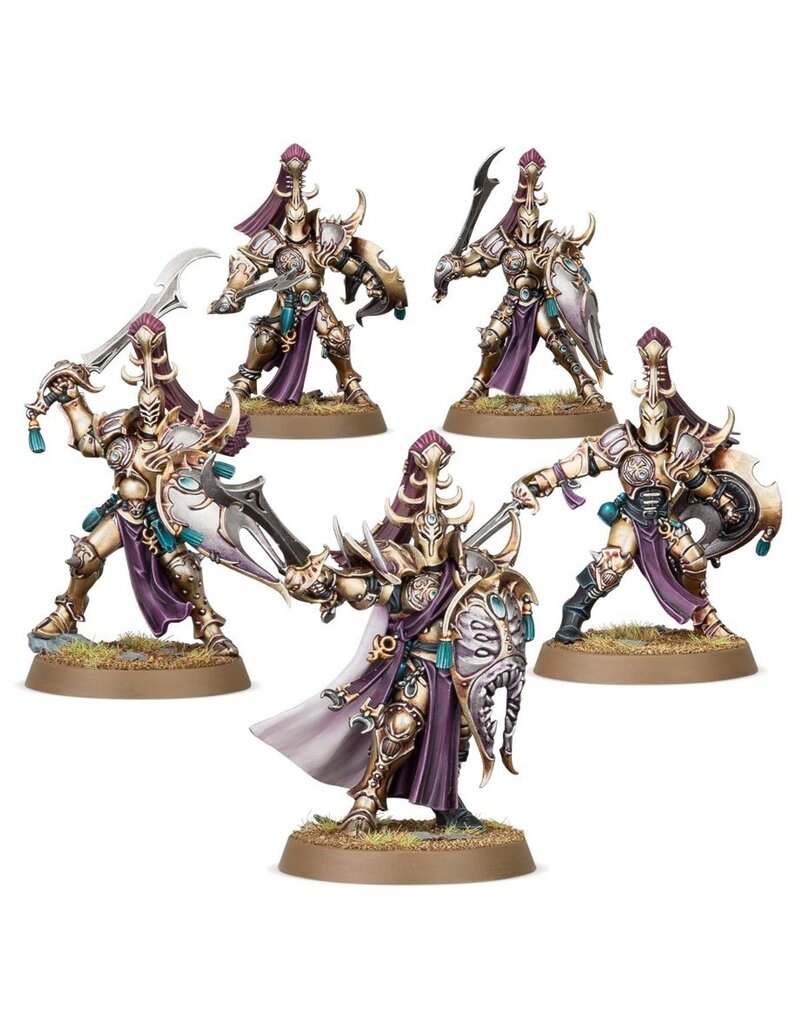 Games Workshop Warhammer AoS: Hedonites of Slaanesh - Myrmidesh Painbringers