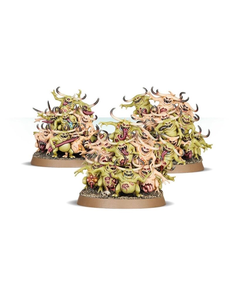 Warhammer AoS: Maggotkin of Nurgle - Nurglings